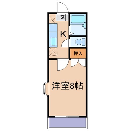 エトワール21新倉敷の物件間取画像